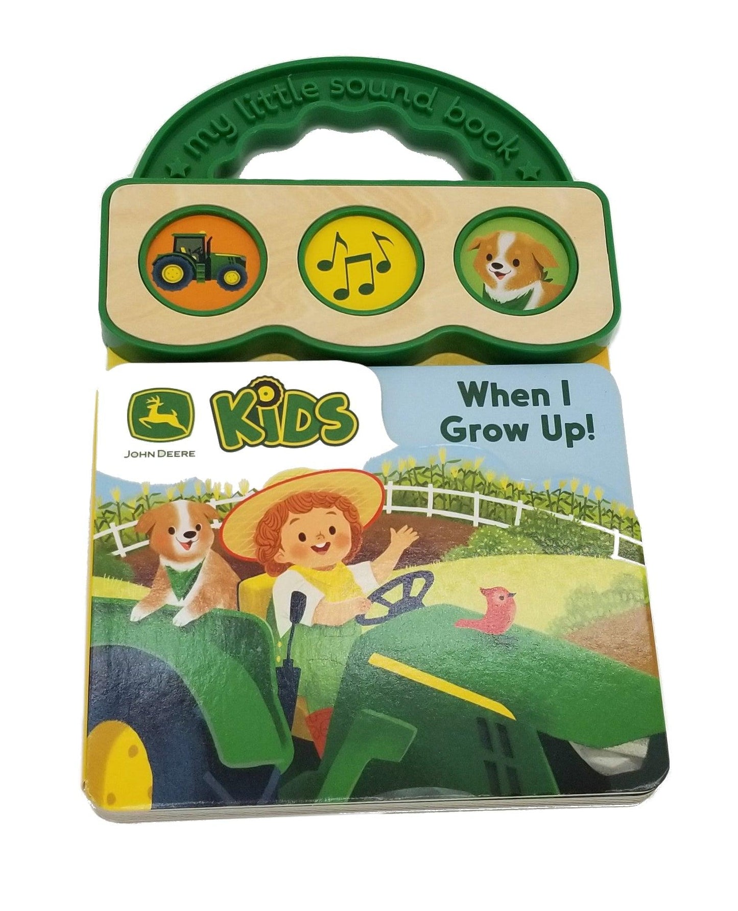 John Deere Kids When I Grow Up (Board book)