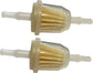 John Deere (2-Pack) Original Equipment Fuel Filter - AM116304,2