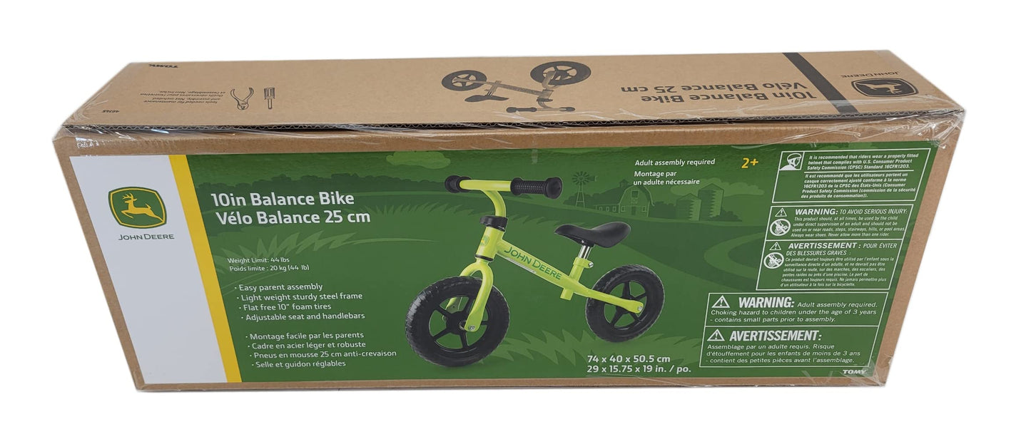 John Deere 10" Balance Bike - LP79413