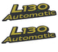 John Deere Original Equipment Label 2 Pack - GX21158,2