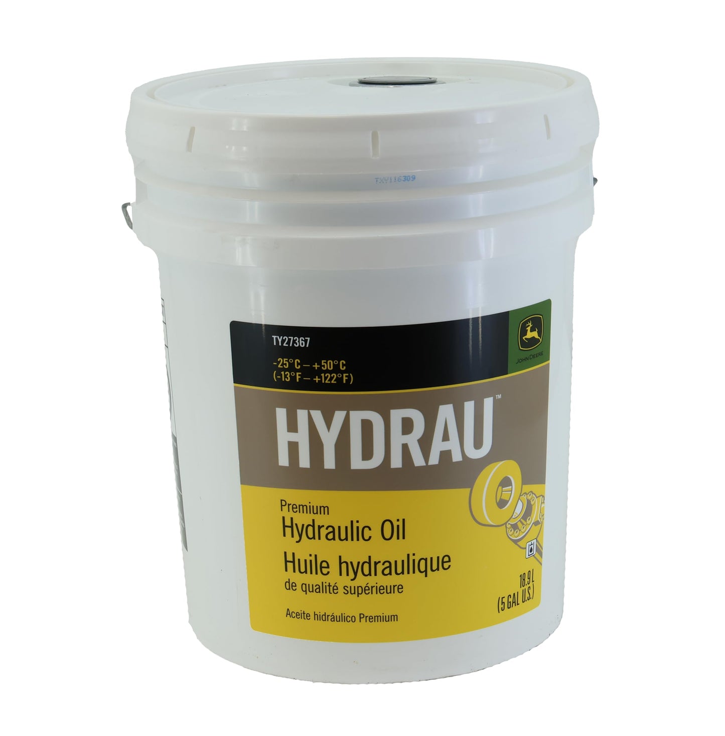 John Deere Original Equipment Hydraulic Oil - TY27367