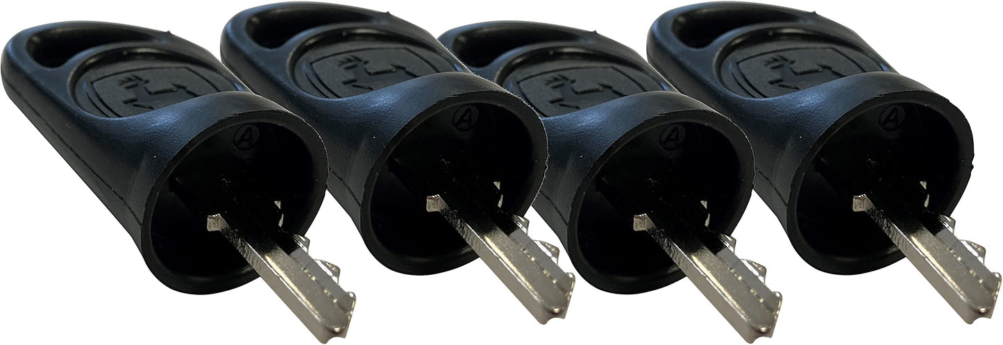 John Deere (4-Pack) Original Equipment Key - AUC12681