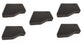 Honda (5 PACK) Element Air Cleaner - 17211-ZT3-000