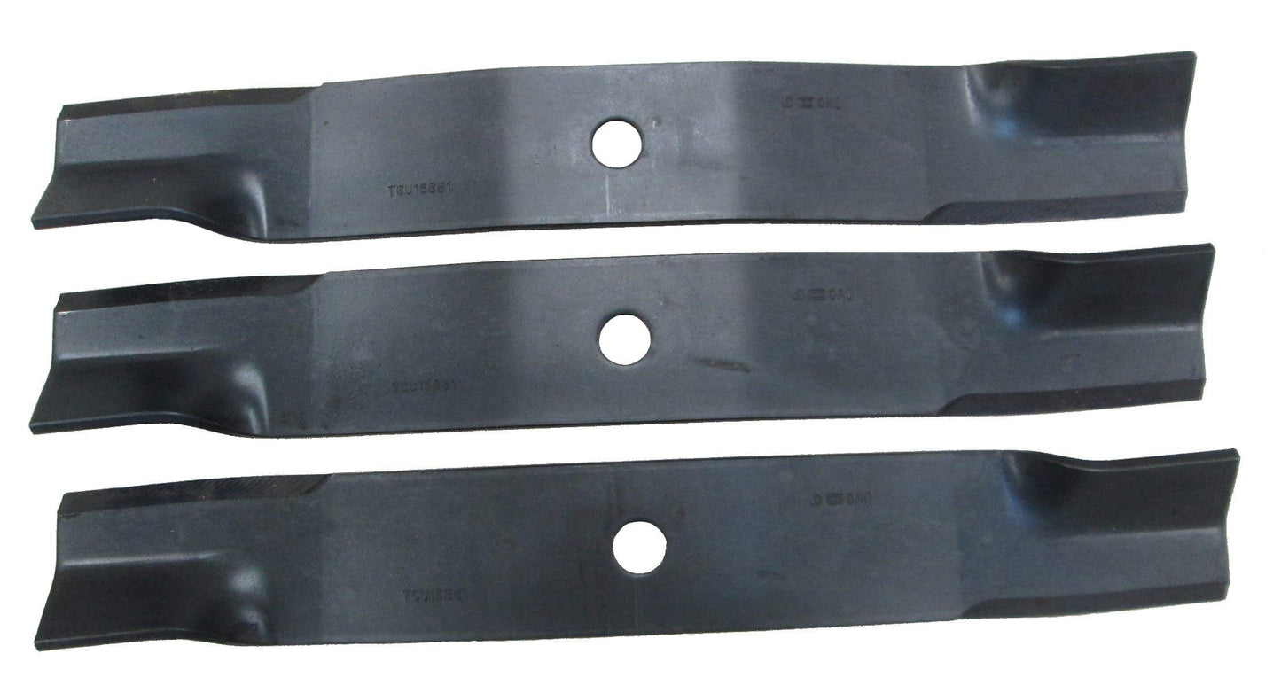 John Deere Original Equipment 3 Blades #TCU15881(3)