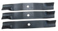 John Deere Original Equipment 3 Blades #TCU15881(3)