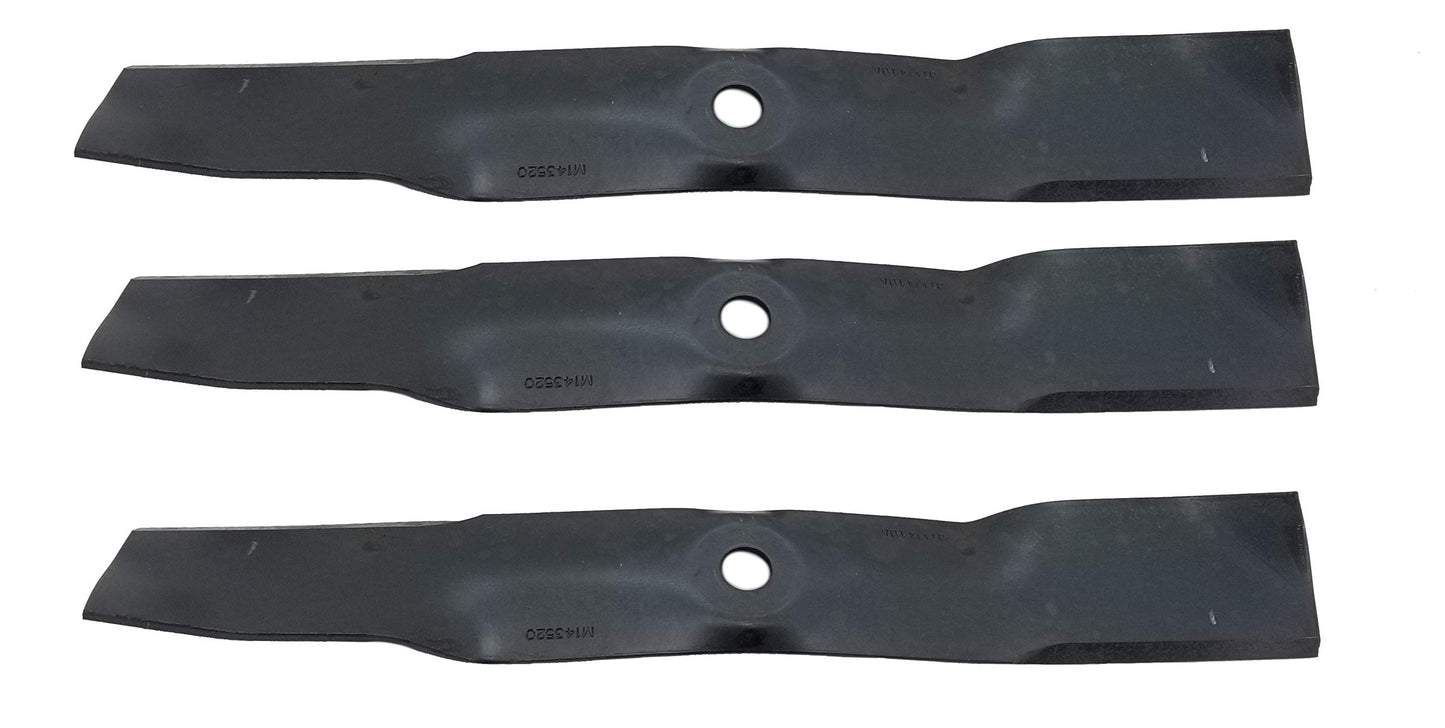 John Deere Original Equipment Model LX288 (S.N. 090,001-) Maintenance Kit + Standard Blades, 54C" Mower Deck