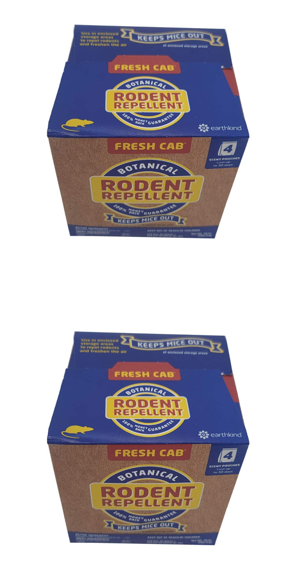 Fresh Cab (2 BOXES) Botanical Rodent Repellent - B1PMFCS12,2