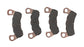 John Deere Original Equipment Brake Pad - AUC19654