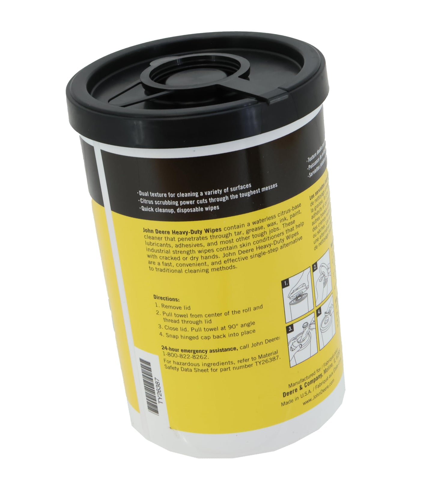 John Deere Original Equipment Towel - TY26387