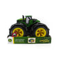 John Deere Monster Treads Deluxe Lightning Wheels Toy Tractor - LP68154