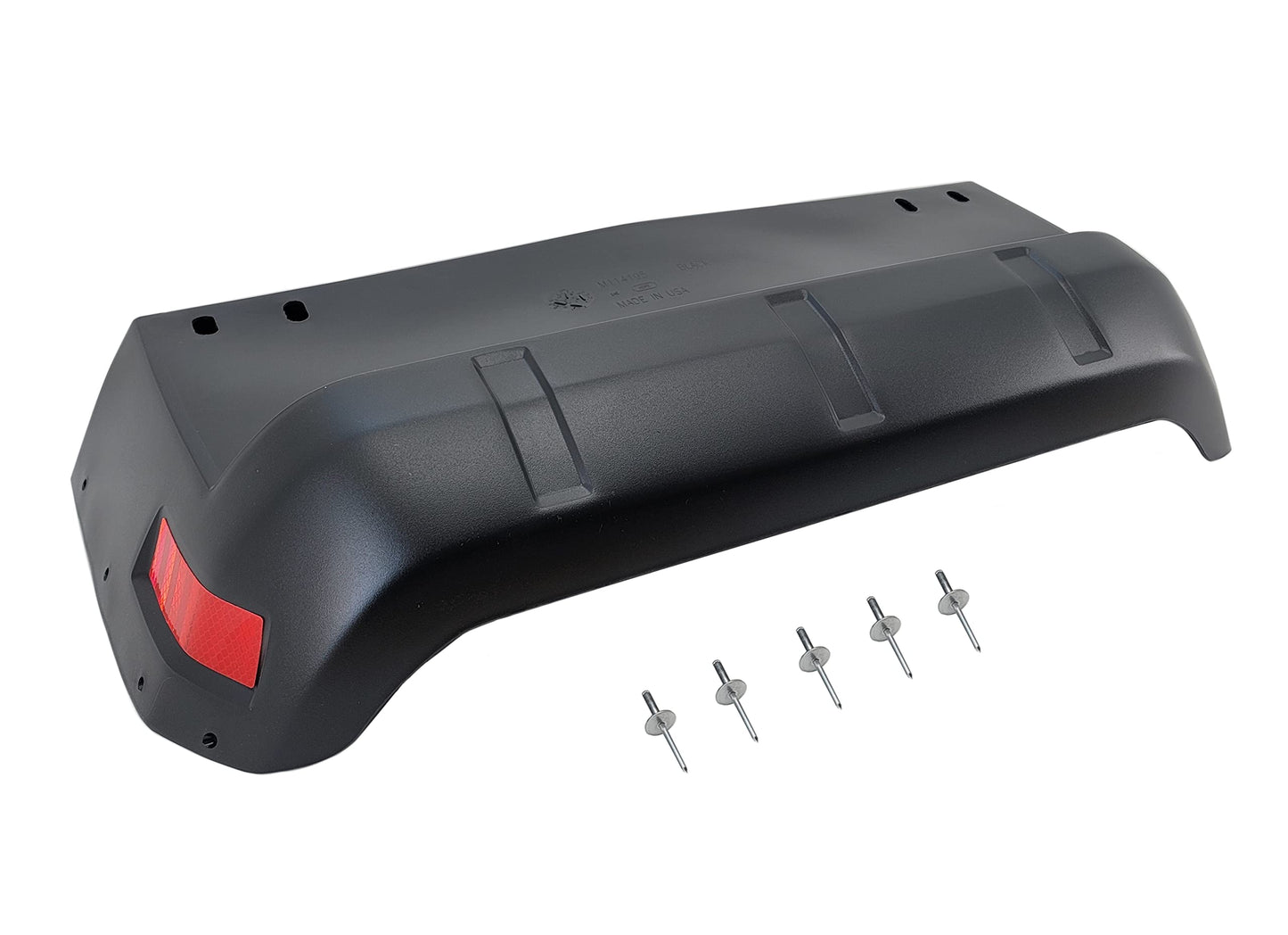 John Deere 4x2 Gator (SINGLE) Rear Fender with (5 PACK) Rivets - AM138787A