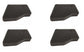 Honda (4 PACK) Element Air Cleaner - 17211-ZT3-000