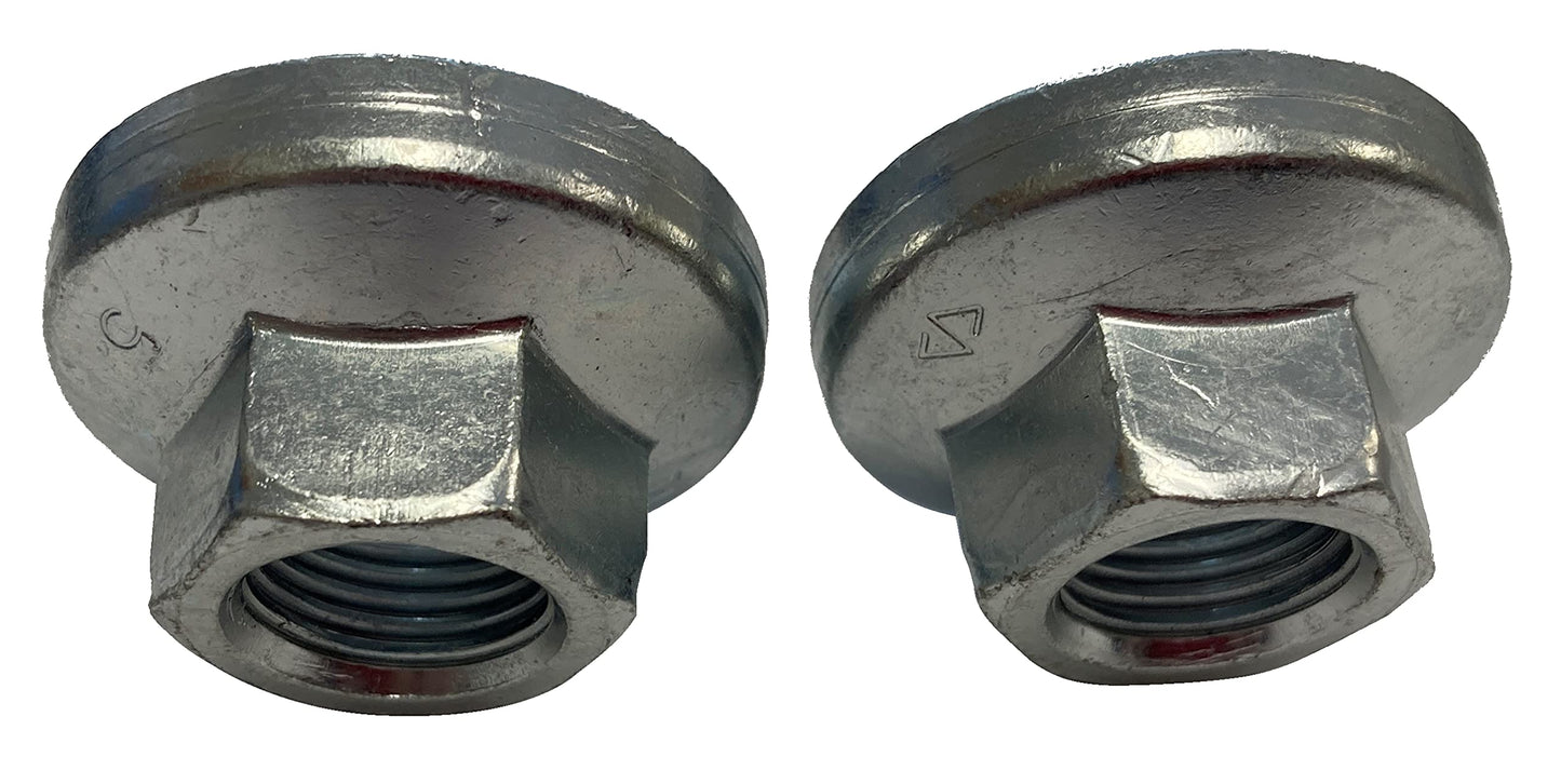 John Deere Original Equipment Nut 2 Pack - M153583,2