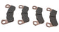 John Deere Original Equipment Brake Pad - AUC19654
