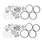 John Deere Original Equipment Valve Kit 2 Pack - RE10924