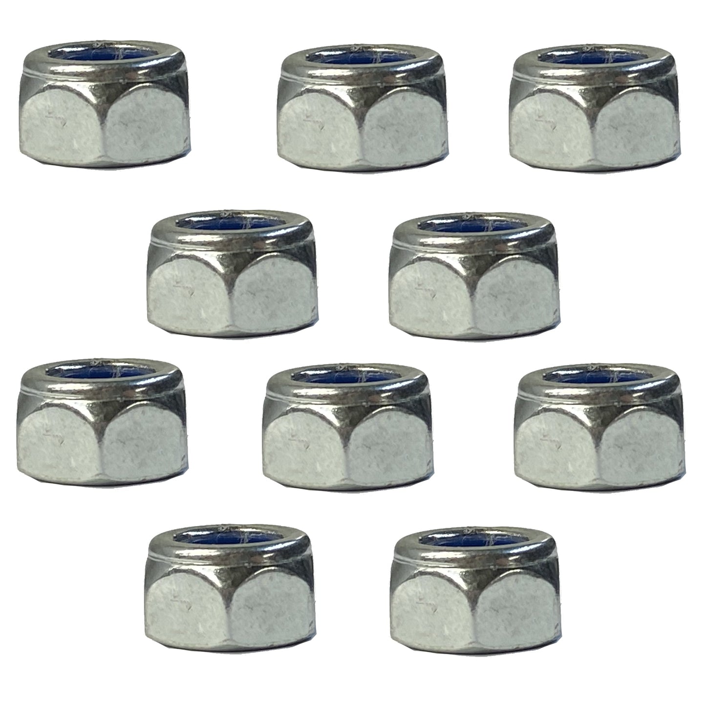 John Deere Original Equipment Lock Nut 10 Pack - 14M7166