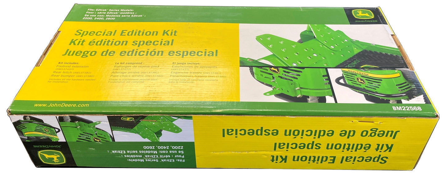 John Deere Original Equipment Eztrak Special Edition Package - BM22568