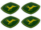 John Deere (4-Pack) Original Equipment Label - JD5739,4