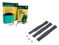 John Deere Original Equipment Model E180 Maintenance Kit + Mulching Blades