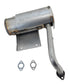 John Deere Original Equipment Muffler with Gaskets Set - TCA18857A