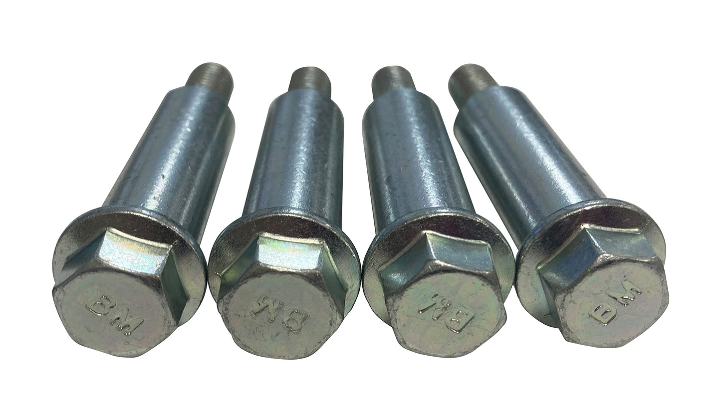 John Deere (4-PACK) Original Equipment Gauge Wheel Shoulder Bolt - GX21012,4