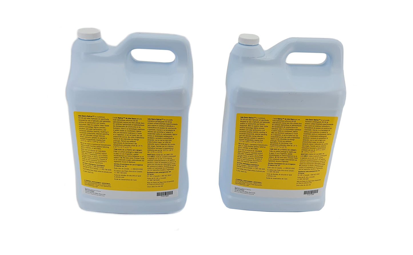 John Deere Original Equipment Hydraulic Oil - TY27366