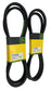 John Deere (2-Pack) Original Equipment V-Belt - M174506,2