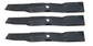 John Deere Original Equipment Model LX288 (S.N. -090,000) Maintenance Kit + Standard Blades, 54C" Mower Deck