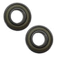 John Deere OEM Ball Bearing 2-Pack M63810, front view
