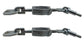 John Deere Original Equipment Sway Chain  (Pack of 2) - LVA16683