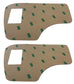 John Deere (2-Pack) Original Equipment Label - GX23412,2