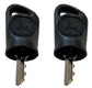 John Deere (2-Pack) Original Equipment Key - AUC12681