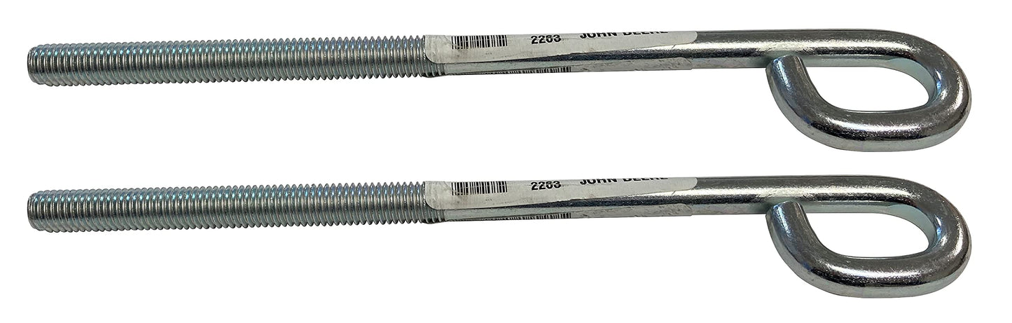 John Deere (2-Pack) Original Equipment Rod - M163655,2