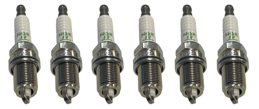 Honda (6-Pack) Original Equipment Spark Plug - 98079-5587G,6