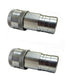 John Deere Original Equipment (SET OF TWO) Hyd. Quick-Connect Coupler - AM102487