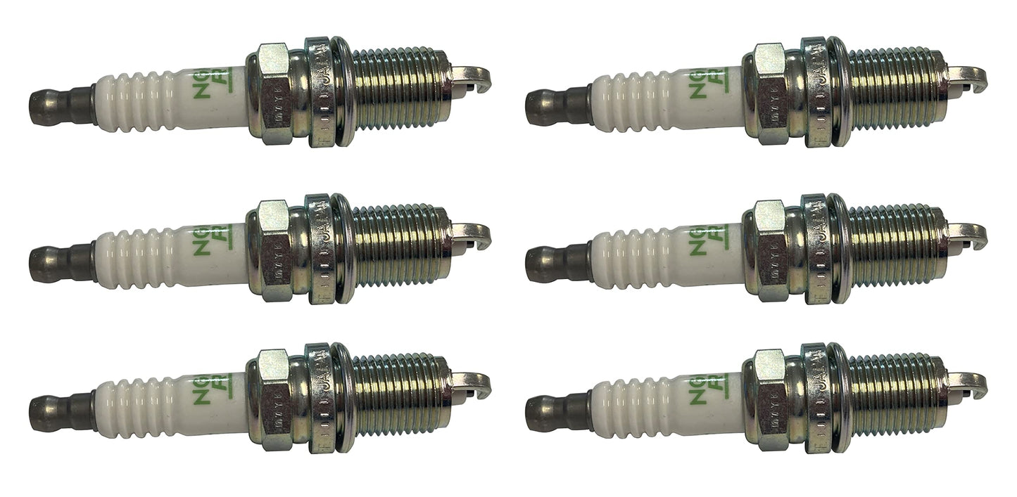 Honda (6-Pack) Original Equipment Spark Plug - 98079-5587G,6