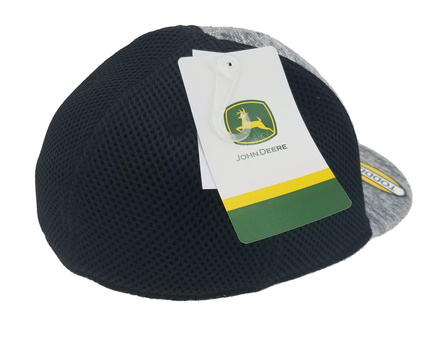 John Deere Toddlers' Black Memory Fit Space Dye Hat/Cap - LP73509