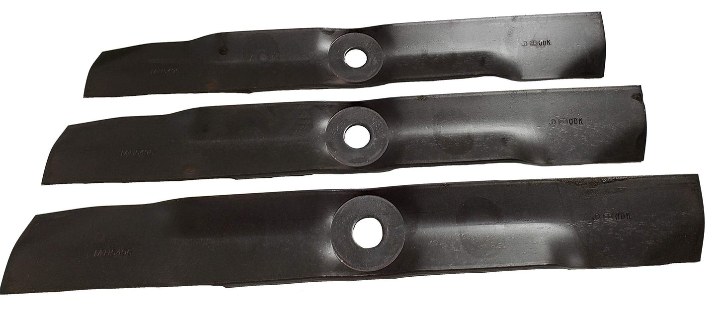 John Deere Original Equipment Model LX288 (S.N. -090,000) Maintenance Kit + Standard Blades, 54" Mower Deck