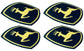 John Deere (4-Pack) Original Equipment Label - JD5709,4