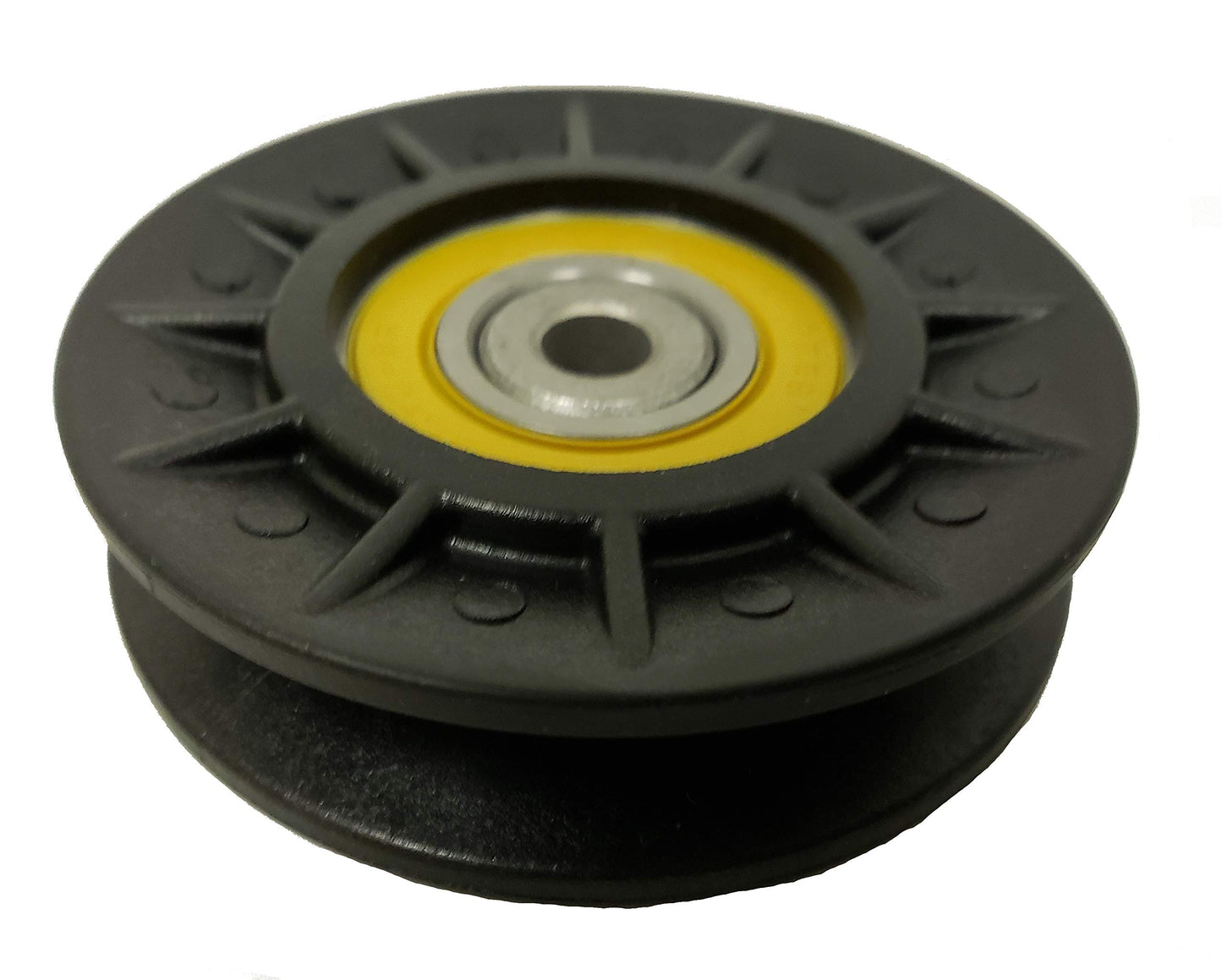 John Deere Original Equipment V-Idler Pulley - AM121967