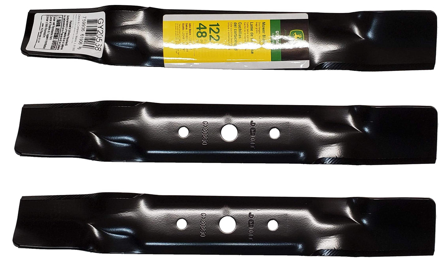 John Deere Original Equipment Model L120 Maintenance Kit + Standard Blades