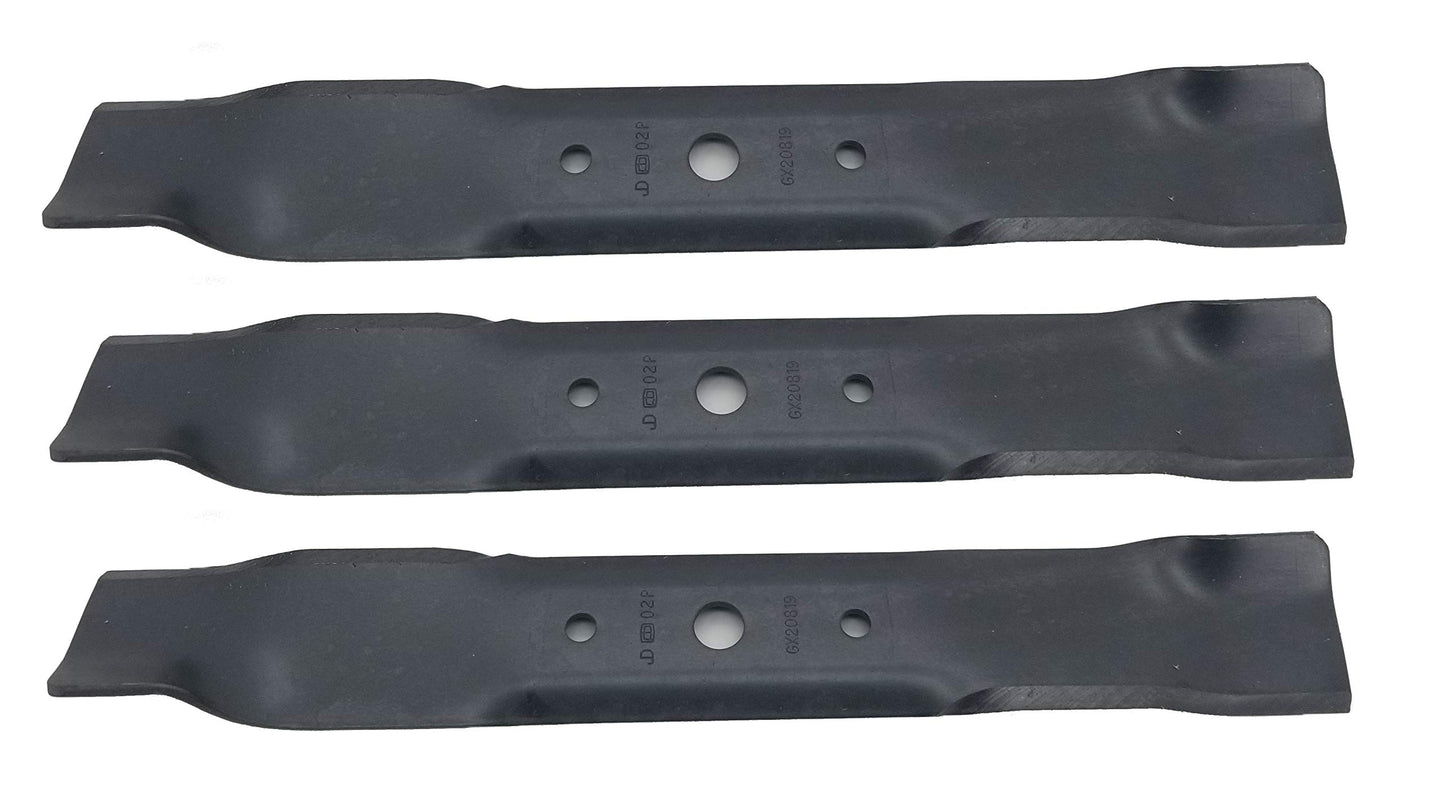John Deere Original Equipment Model L120 Maintenance Kit + Mulching Blades
