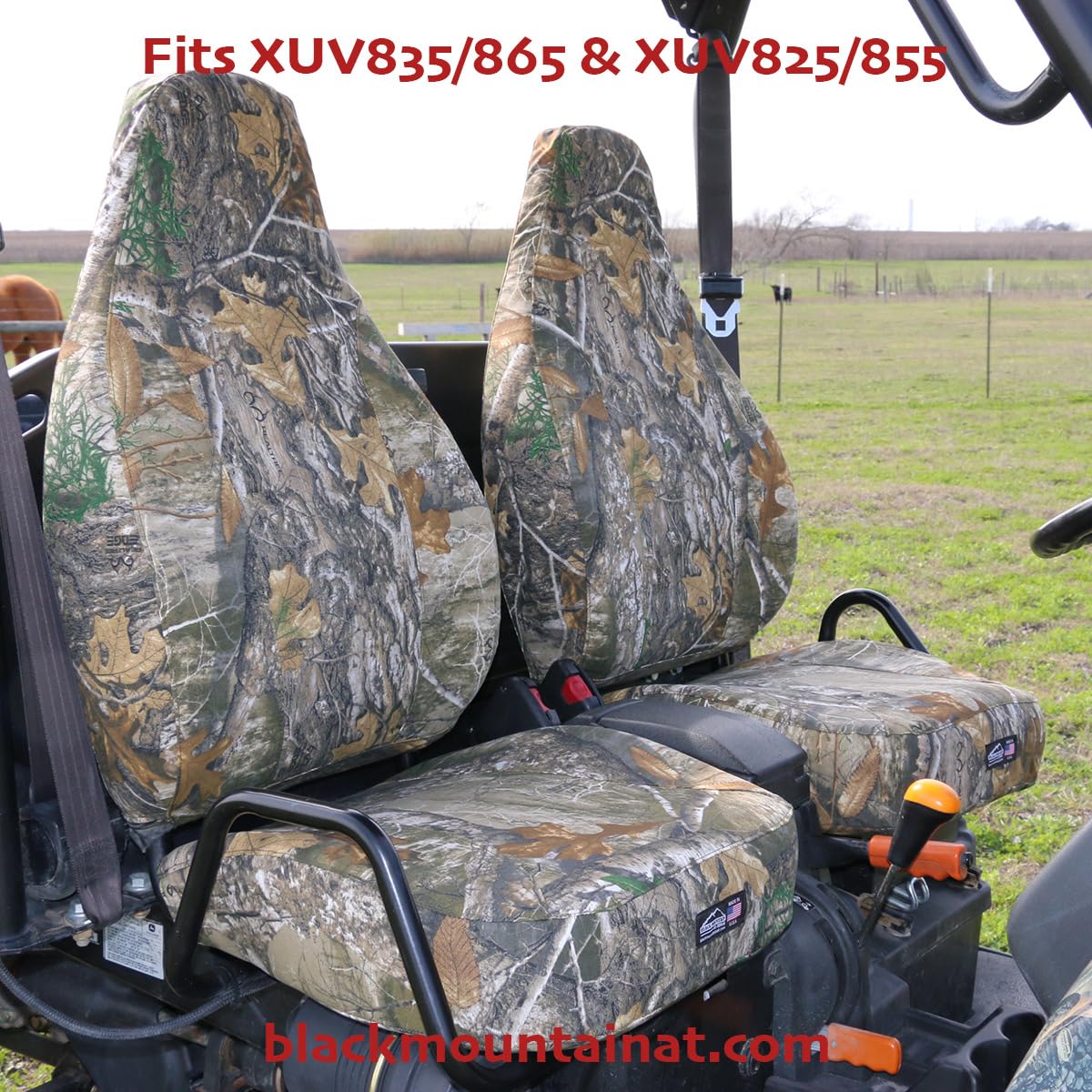 John Deere Camo High Performance Seat Cover - LP66157