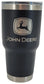John Deere 30 oz Yeti Black Tumbler - LP84343