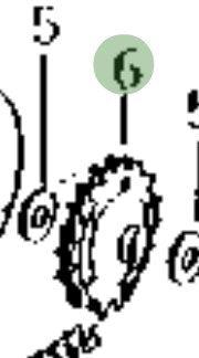 John Deere Original Equipment Idler Sprocket - AN15521