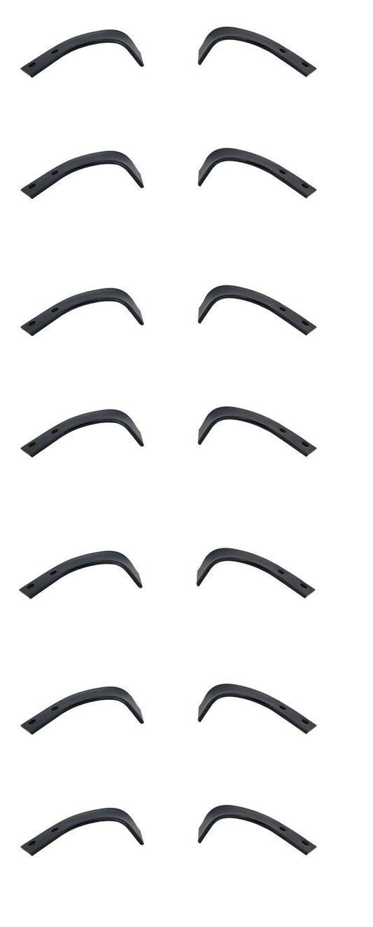 Honda FR600/FR800 RotoTiller (14 Tine) Tiller Set - 72451-770-013ZAB