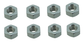 John Deere Original Equipment Lock Nut 8 Pack - E64256