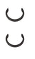 John Deere Original Equipment Snap Ring (2 Pack) - A64624