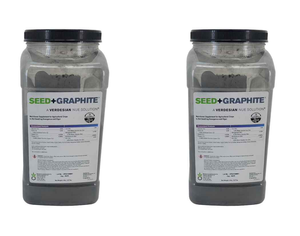 Verdesian (2 PACK) 5lb Seed+Graphite Talc - STG00005