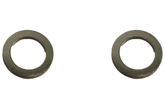 Honda Original Equipment Drain Plug (12Mm) (Honda Code 2028793). Use Up To Engine Sn 1518601. Washer (2 Pack) - 90601-ZE2-000